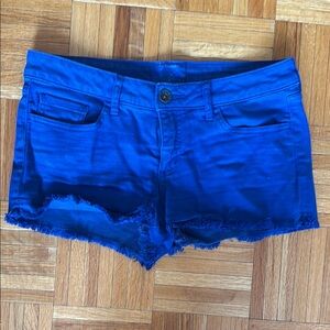 Blue Women's Denim Shorts
